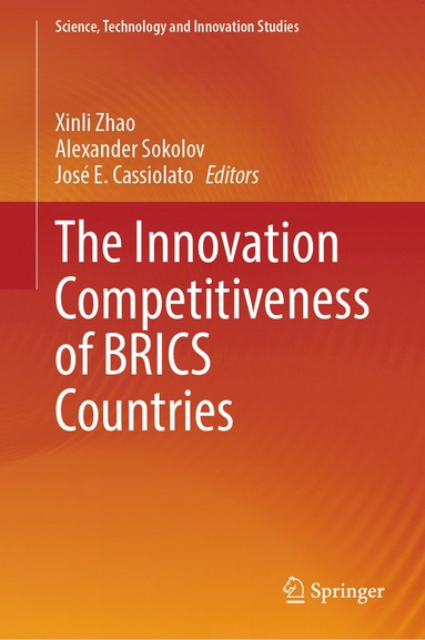 bokomslag Innovation Competitiveness of BRICS Countries