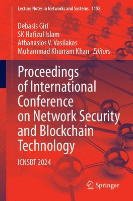 Proceedings of International Conference on Network Security and Blockchain Technology 1