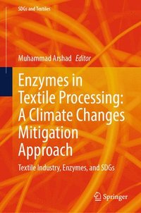 bokomslag Enzymes in Textile Processing: A Climate Changes Mitigation Approach