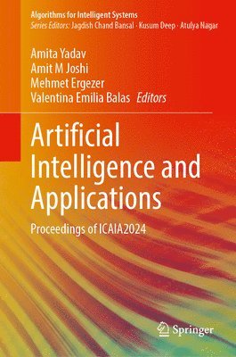 bokomslag Artificial Intelligence and Applications