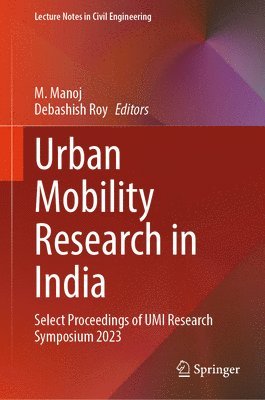 bokomslag Urban Mobility Research in India