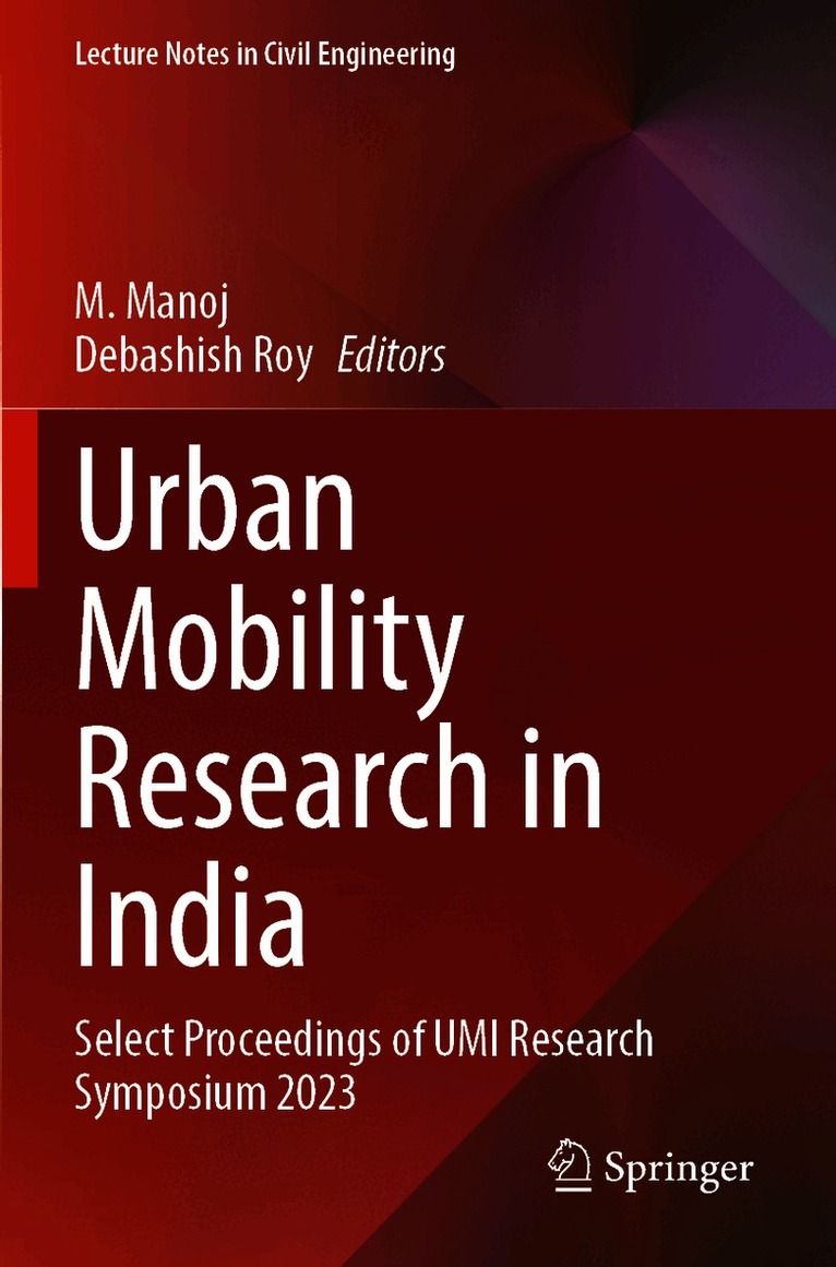 Urban Mobility Research in India
