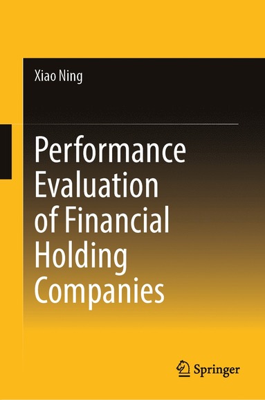 bokomslag Performance Evaluation of Financial Holding Companies