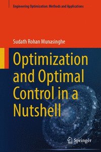 bokomslag Optimization and Optimal Control in a Nutshell