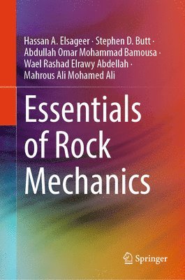 bokomslag Essentials of Rock Mechanics