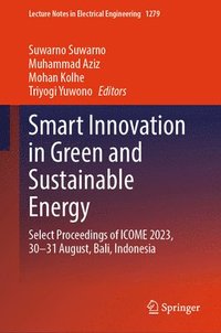 bokomslag Smart Innovation in Green and Sustainable Energy