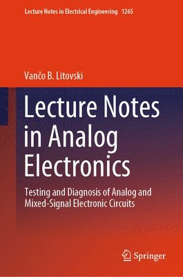 bokomslag Lecture Notes in Analog Electronics