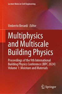 bokomslag Multiphysics and Multiscale Building Physics