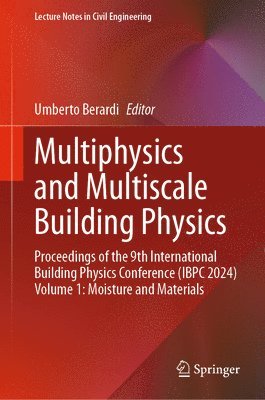 bokomslag Multiphysics and Multiscale Building Physics