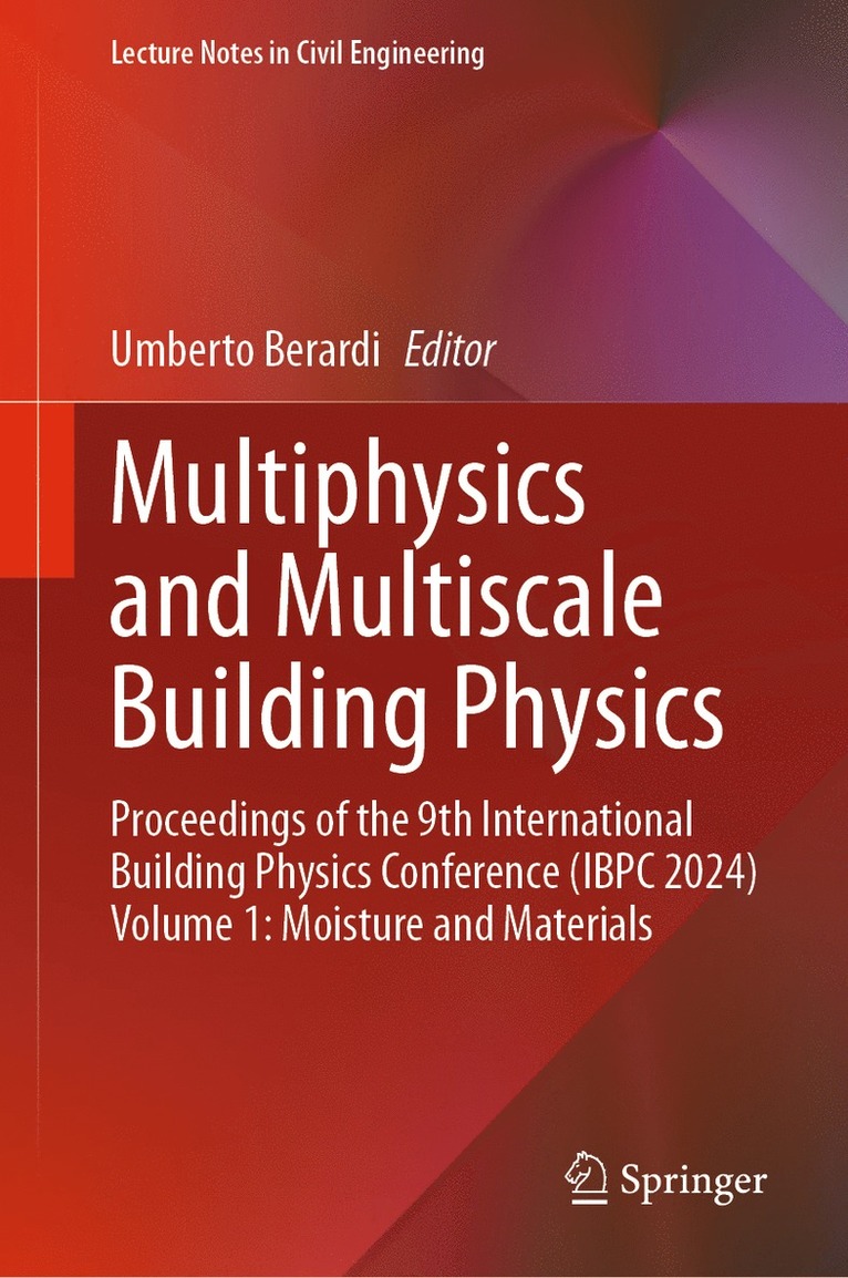 Multiphysics and Multiscale Building Physics 1