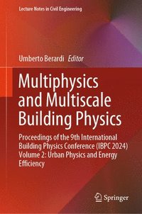 bokomslag Multiphysics and Multiscale Building Physics