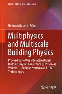 bokomslag Multiphysics and Multiscale Building Physics