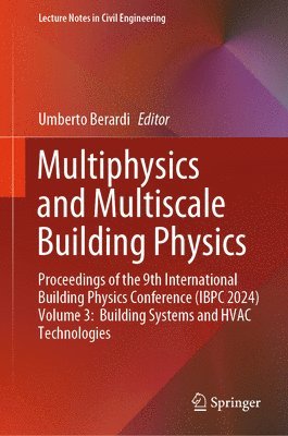 bokomslag Multiphysics and Multiscale Building Physics