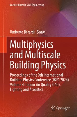 bokomslag Multiphysics and Multiscale Building Physics