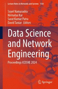 bokomslag Data Science and Network Engineering