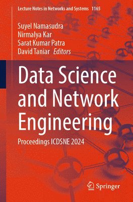 bokomslag Data Science and Network Engineering