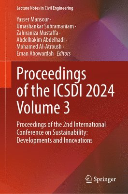 bokomslag Proceedings of the ICSDI 2024 Volume 3