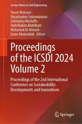 bokomslag Proceedings of the ICSDI 2024 Volume 2