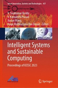 bokomslag Intelligent Systems and Sustainable Computing