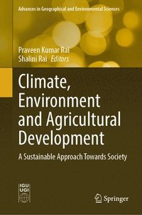 bokomslag Climate, Environment and Agricultural Development