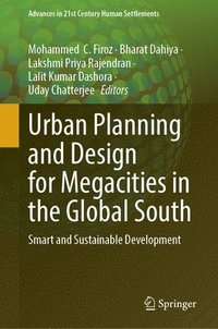 bokomslag Urban Planning and Design for Megacities in the Global South