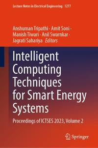 bokomslag Intelligent Computing Techniques for Smart Energy Systems