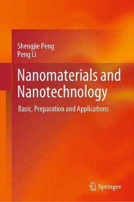 bokomslag Nanomaterials and Nanotechnology