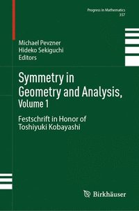 bokomslag Symmetry in Geometry and Analysis, Volume 1