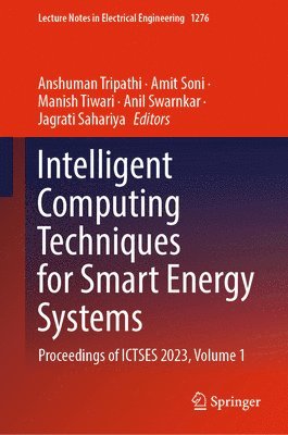 Intelligent Computing Techniques for Smart Energy Systems 1