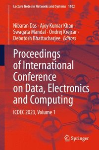 bokomslag Proceedings of International Conference on Data, Electronics and Computing