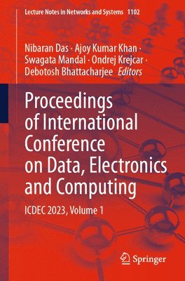 bokomslag Proceedings of International Conference on Data, Electronics and Computing