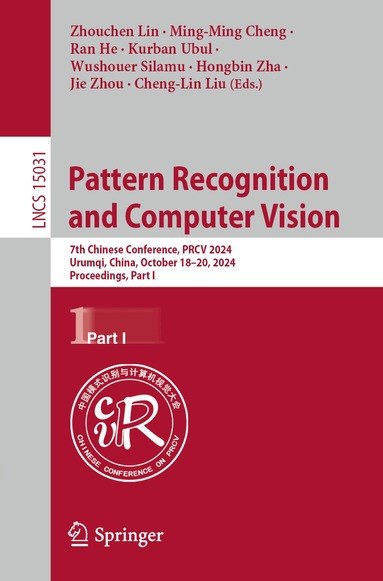 Zhouchen Lin, Ming-Ming Cheng, Ran He, Kurban Ubul, Wushouer Silamu, Hongbin Zha, Jie Zhou, Cheng-Lin Liu - Pattern Recognition and Computer Vision, Häftad