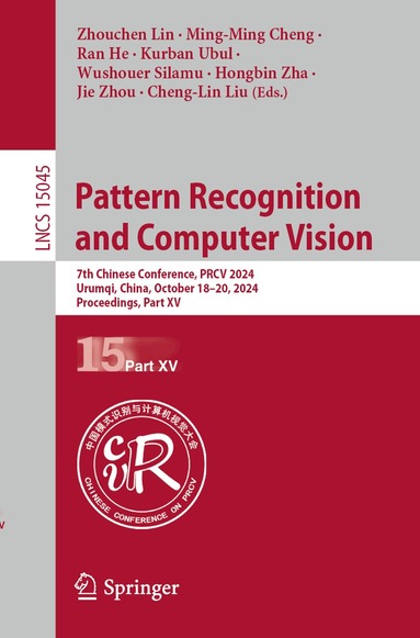 Zhouchen Lin, Ming-Ming Cheng, Ran He, Kurban Ubul, Wushouer Silamu, Hongbin Zha, Jie Zhou, Cheng-Lin Liu - Pattern Recognition and Computer Vision, Häftad
