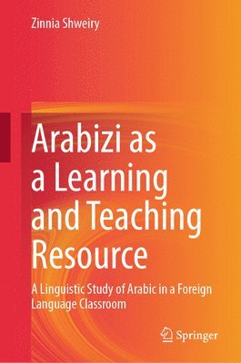 bokomslag Arabizi as a Learning and Teaching Resource