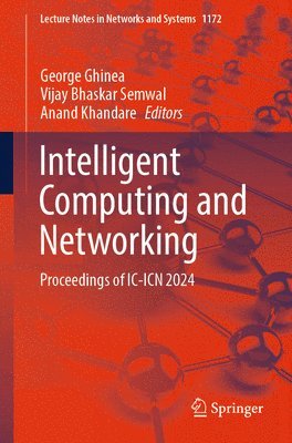 bokomslag Intelligent Computing and Networking