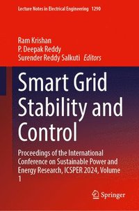 bokomslag Smart Grid Stability and Control