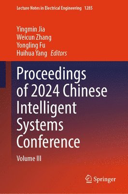 Proceedings of 2024 Chinese Intelligent Systems Conference 1