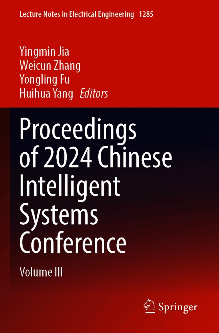 Proceedings of 2024 Chinese Intelligent Systems Conference