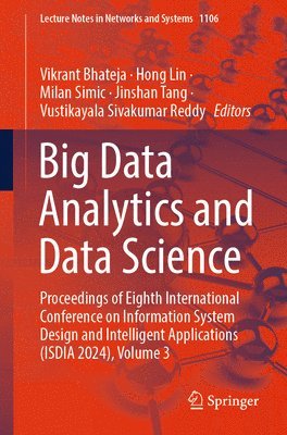 bokomslag Big Data Analytics and Data Science