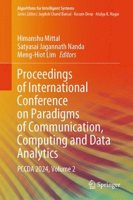 bokomslag Proceedings of International Conference on Paradigms of Communication, Computing and Data Analytics