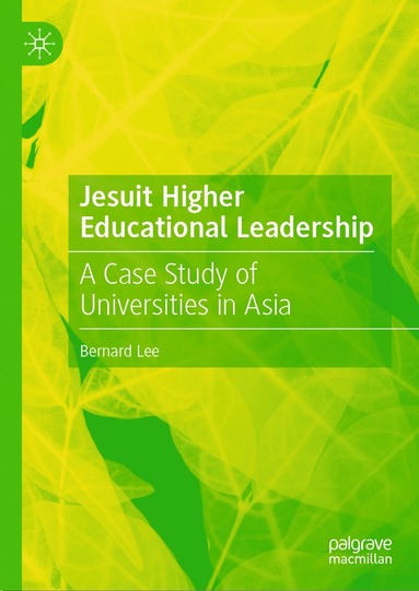 bokomslag Jesuit Higher Educational Leadership