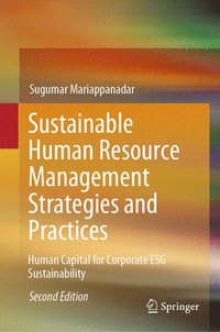 bokomslag Sustainable Human Resource Management Strategies and Practices