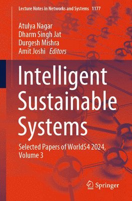 bokomslag Intelligent Sustainable Systems