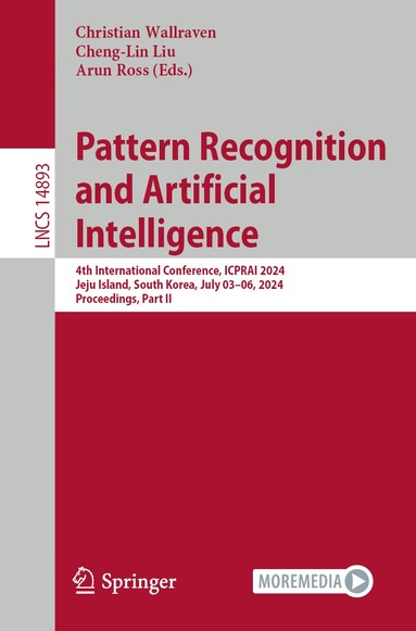 Christian Wallraven, Cheng-Lin Liu, Arun Ross - Pattern Recognition and Artificial Intelligence, Häftad