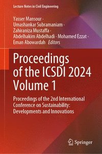 bokomslag Proceedings of the ICSDI 2024 Volume 1