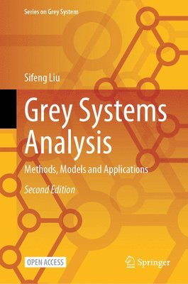 bokomslag Grey Systems Analysis