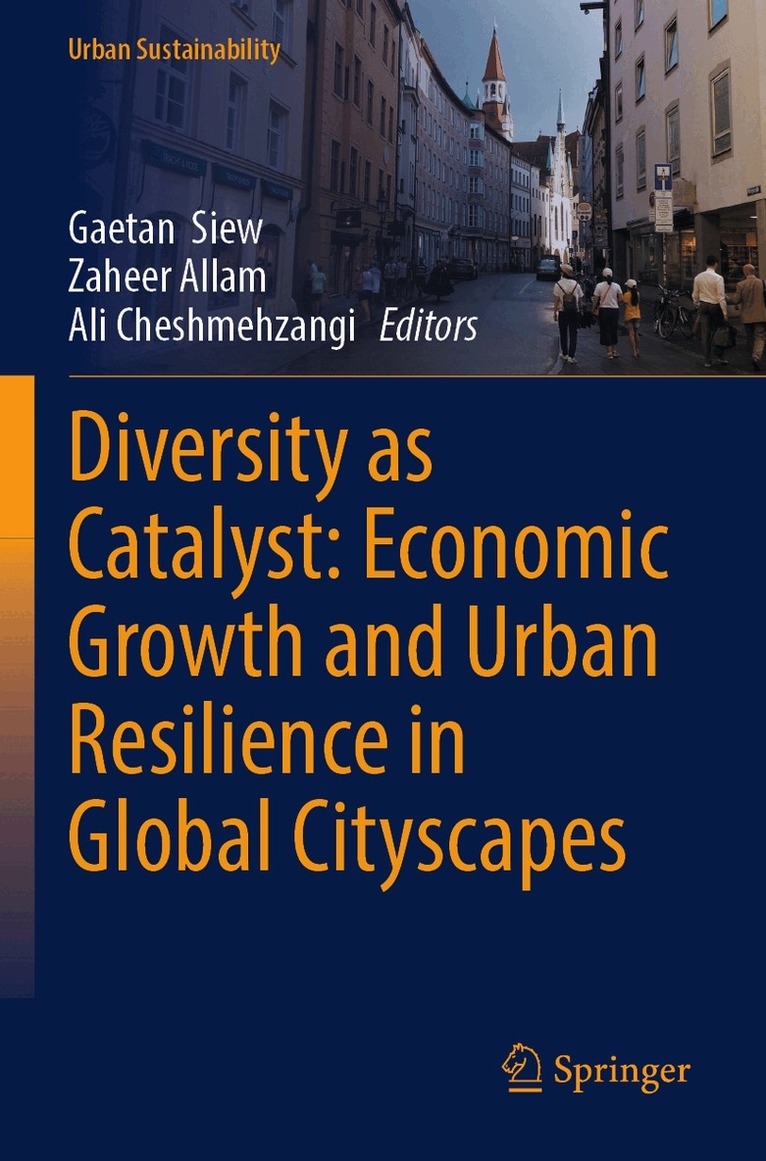 Gaetan Siew, Zaheer Allam, Ali Cheshmehzangi - Diversity as Catalyst: Economic Growth and Urban Resilience in Global Cityscapes, Häftad. Tillgänglighet: Lägg i varukorg