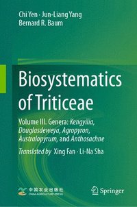 bokomslag Biosystematics of Triticeae