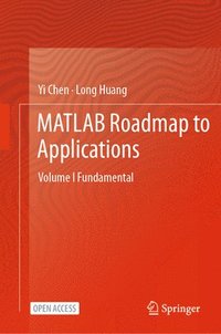 bokomslag MATLAB Roadmap to Applications