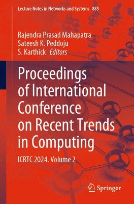 bokomslag Proceedings of International Conference on Recent Trends in Computing